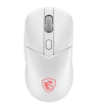 MSI VERSA 300 WIRELESS wireless gaming mouse, 8000 DPI, white