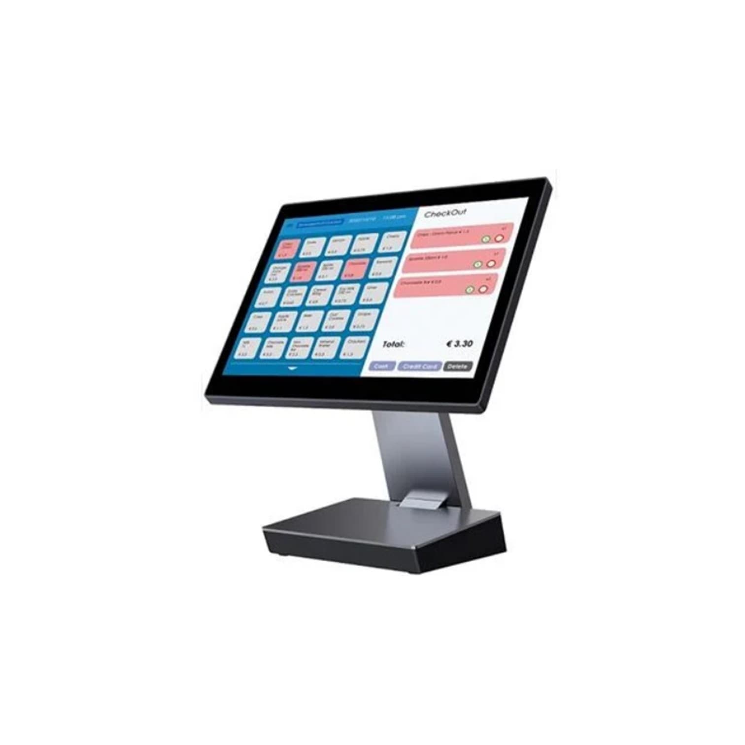 POS PC BIRCH 15" AP 8GB 128SSD