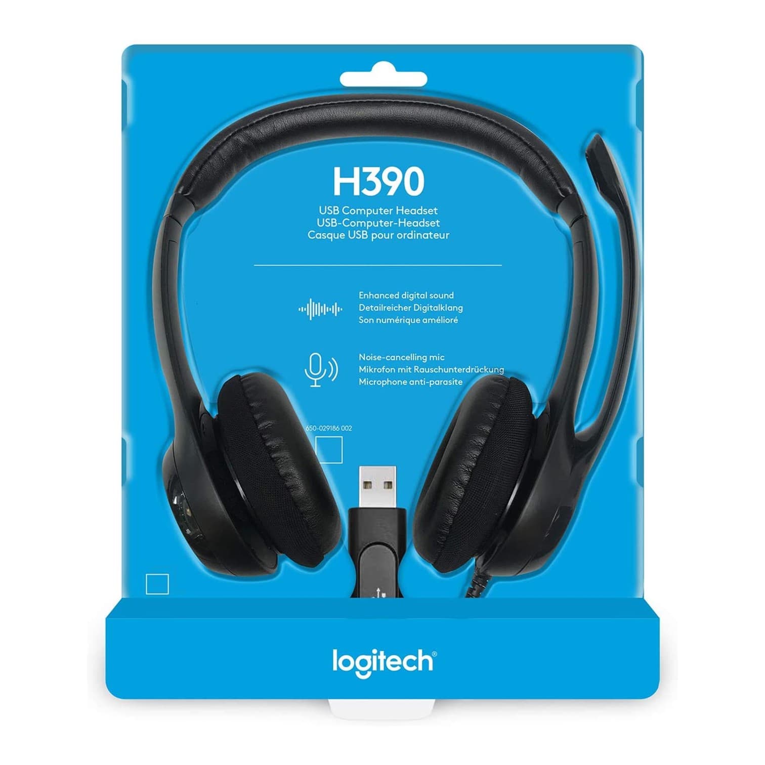 Slušalice LOGITECH H390 Stereo USB
