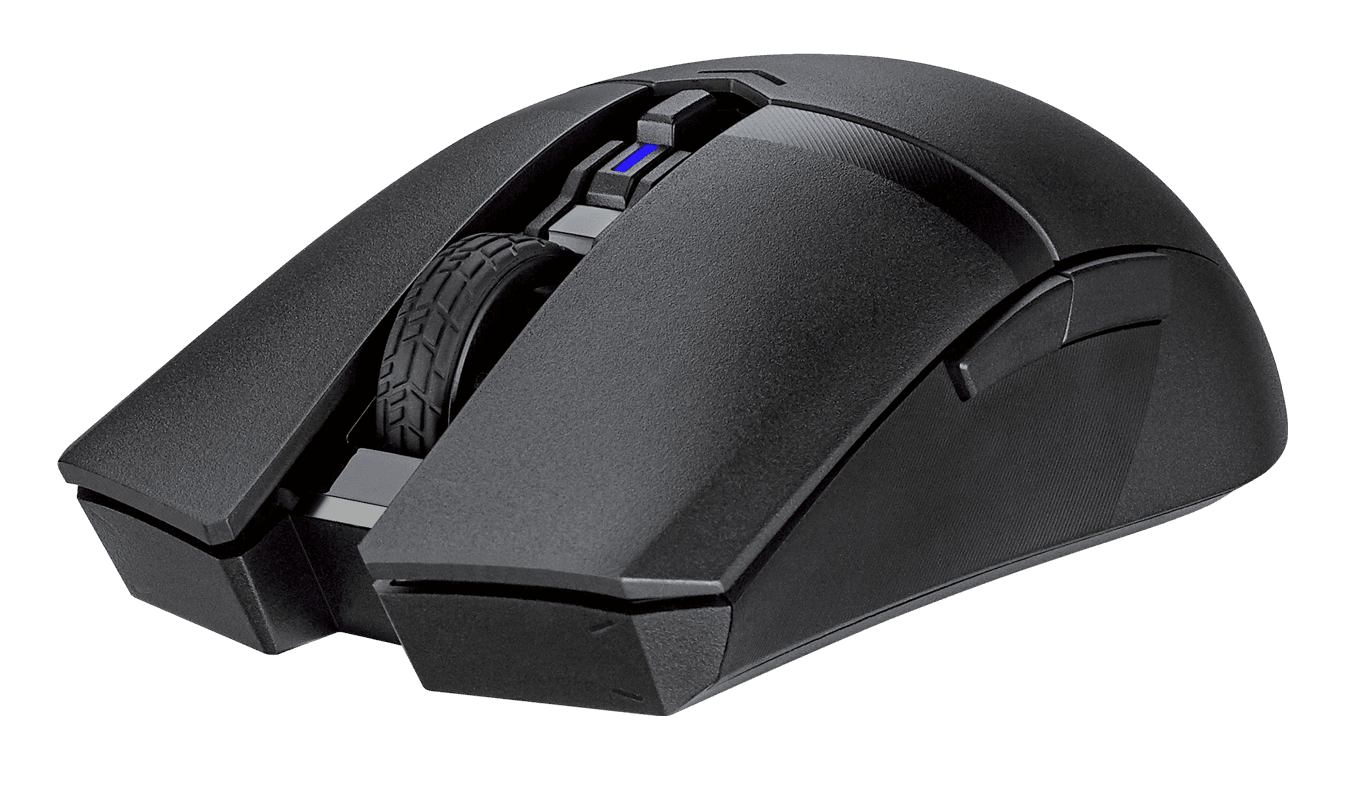 ASUS TUF Gaming M4 Wireless gaming mouse 12,000 dpi, black, TUF Gaming M4 Wireless