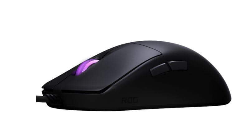 ASUS ROG Harpe Mini Core wired gaming mouse, 52 g, 12,000 DPI, black
