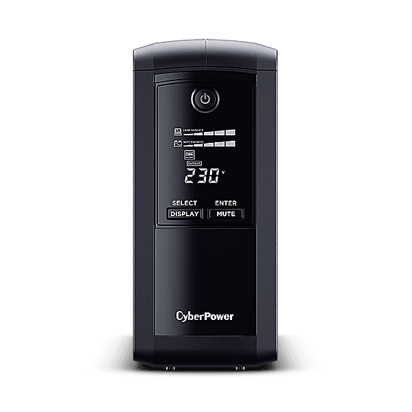 CyberPower 700VA/390W VP700EILCD, line-int., Euro, desktop