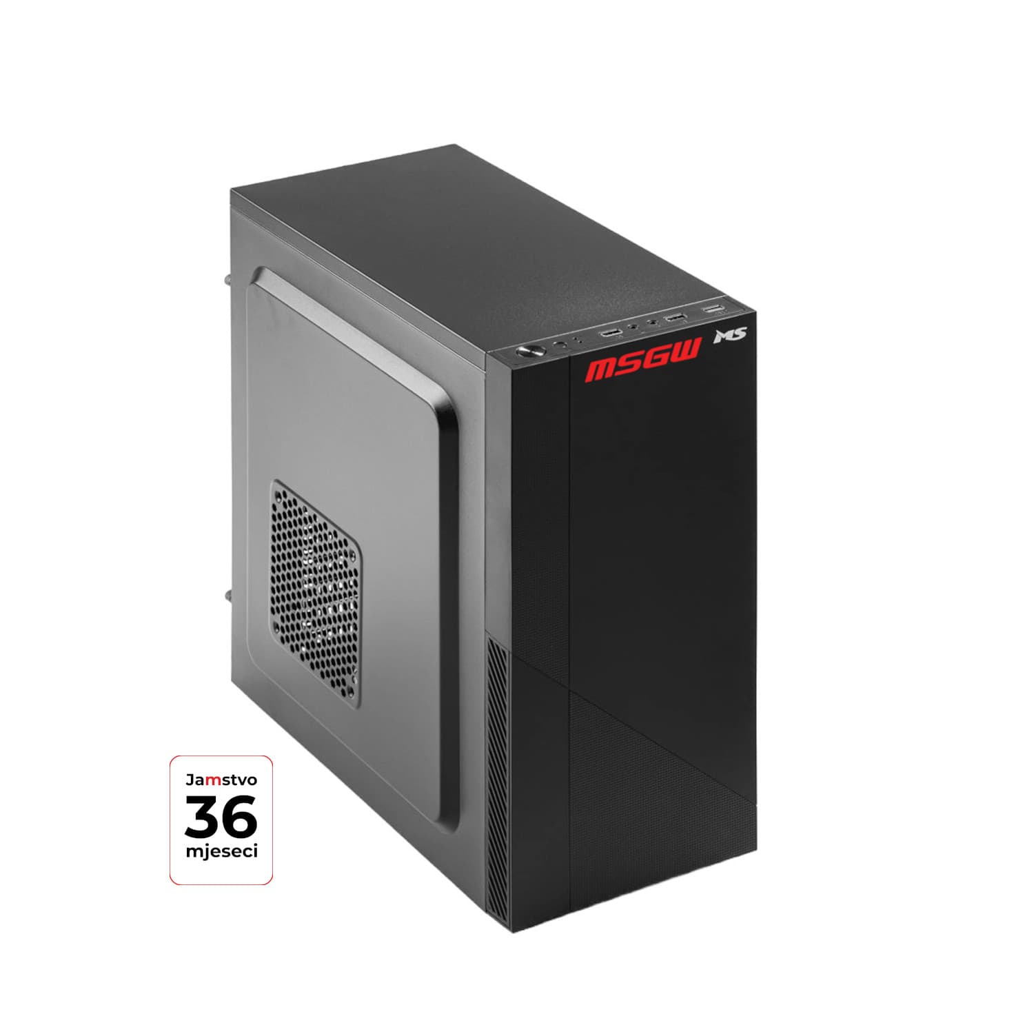 MSGW Basic i5-2400/16G/1TB