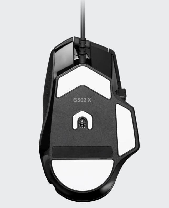 Gejmerski miš Logitech G502 X, žičani, crni