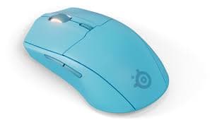 Bežični gaming miš SteelSeries Rival 3 Wireless Gen 2, aqua (tirkizna)