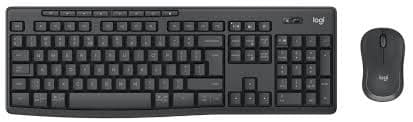 Wireless keyboard and mouse combo Logitech MK370 Combo for Business, UK layout