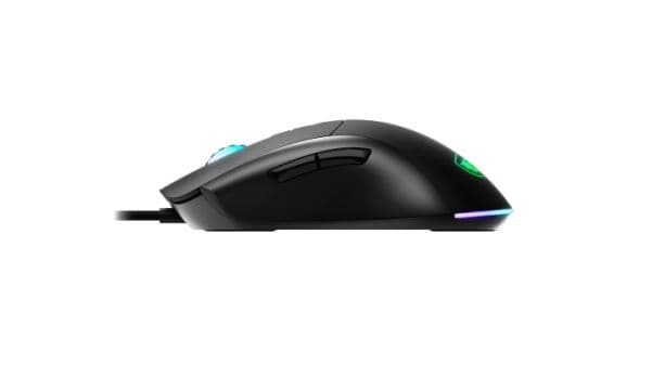 Žični gejming miš MSI FORGE GM320, 12800 DPI, RGB
