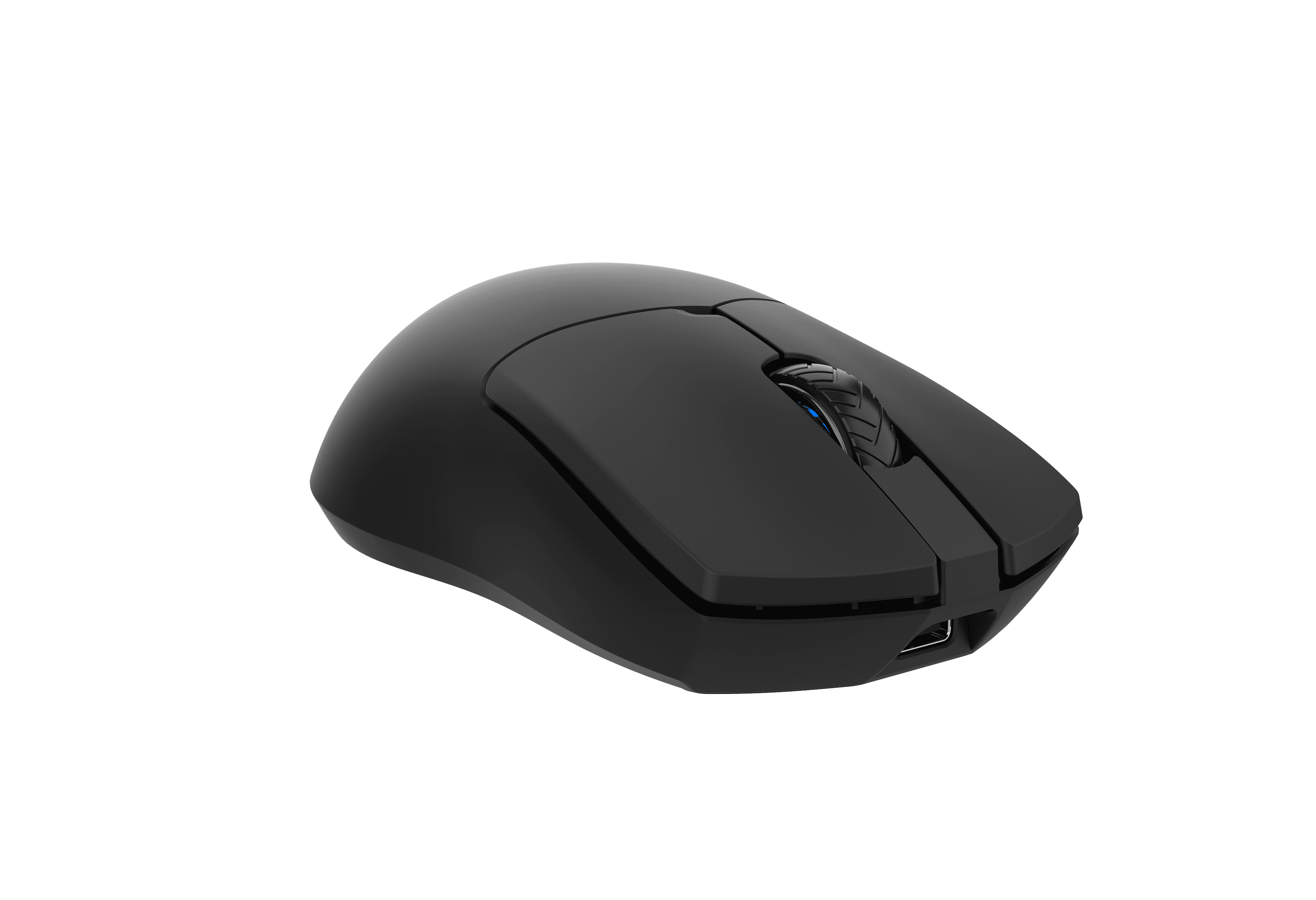 MS Nemesis T-105WBC wireless gaming mouse, 12000 DPI, RGB, black