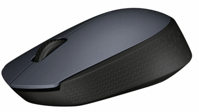 Logitech M170 wireless mouse, grey