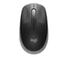 Logitech M190 wireless mouse, mid grey