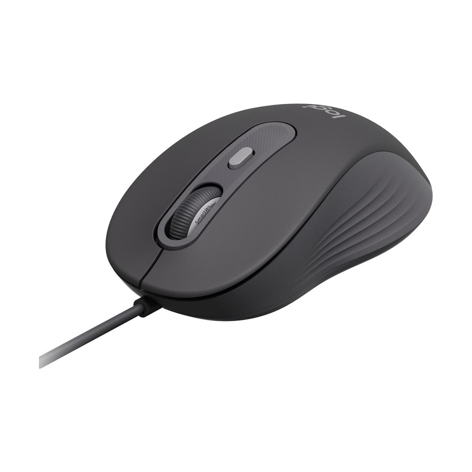 Logitech Signature Wired M520 for Business mouse, wired USB-C