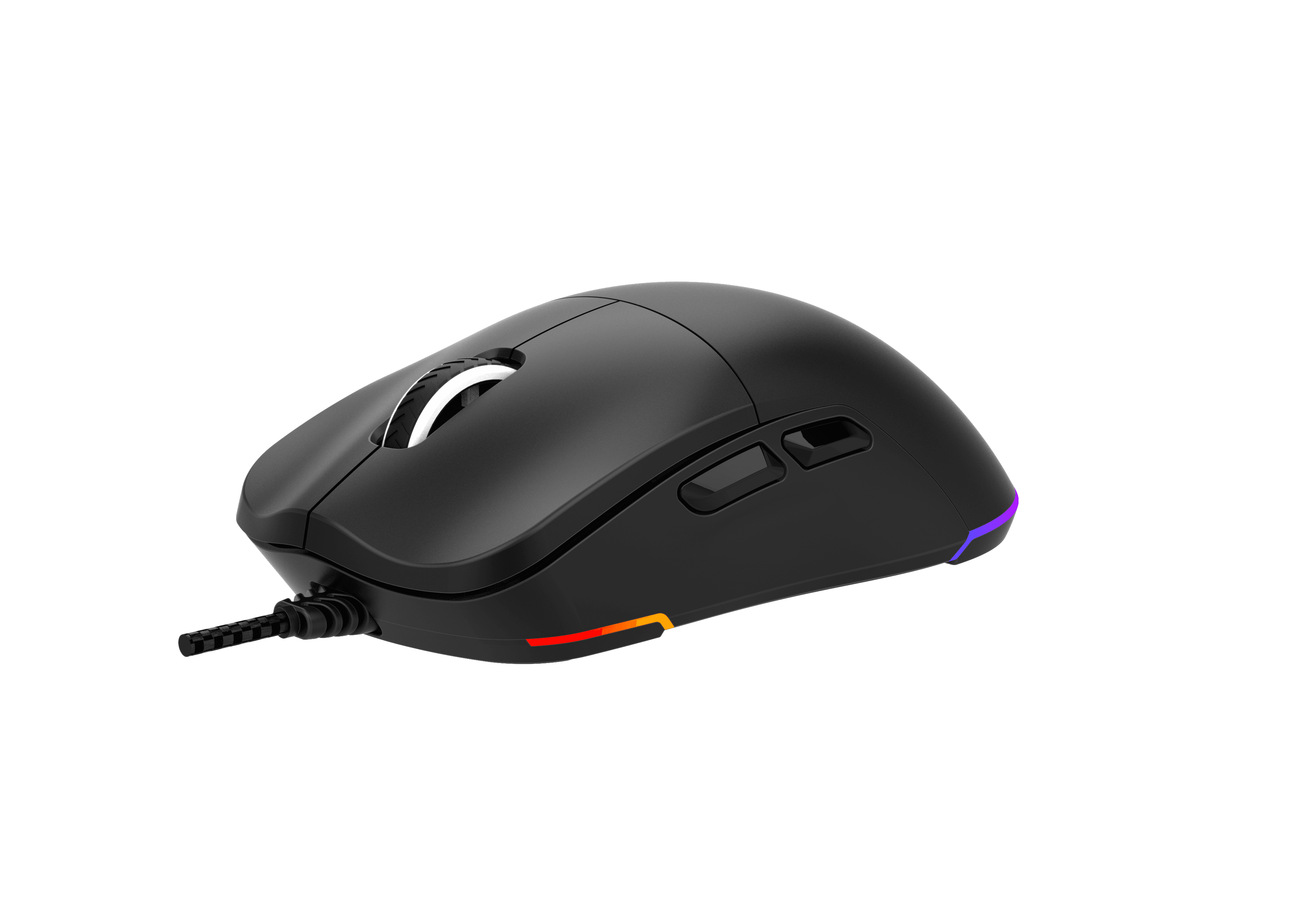 Gaming mouse MS Nemesis T-103C, wired, 12800 DPI, RGB, black
