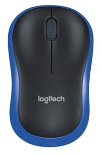 Wireless mouse Logitech M185, blue