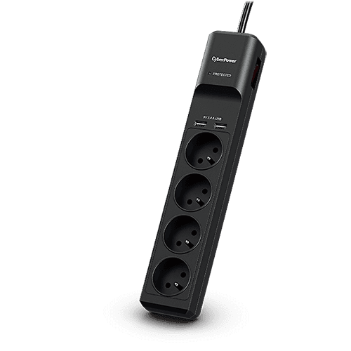 CyberPower produžni kabl prenap.zašt. P0420SUD0 4xšuko/2xUSB